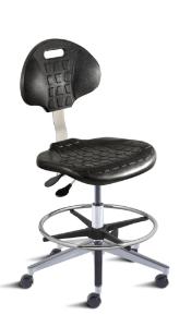 BioFit® Lab Chairs and Stools, Urethane, BioFit