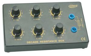 Decade Resistance Box, 6 Decade