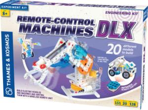 Remote Controlled Machines DLX