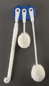 Foam-Tipped Lab Cleaning Brushes