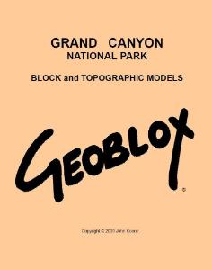 Grand canyon model