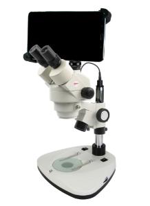 Zoom Stereo Microscope with Tablet
