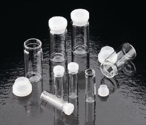 Glass Vials with Stoppers