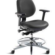 Chair With Medium Backrest, Armrests
