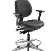 Chair With Tall Backrest, Armrest