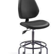Chair With Tall Back, No Arms