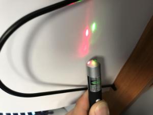 Laser pointer dual
