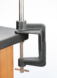 Table Top Support Rod Clamp