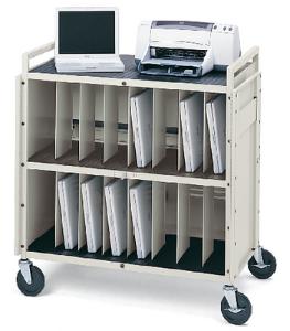 Bretford Laptop Storage Cart