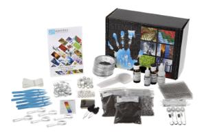 Analysis minerals and soil kit