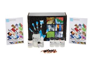 Enzymes in the home, lab activity kit