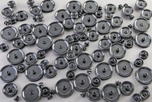 Assorted Plastic Pulleys