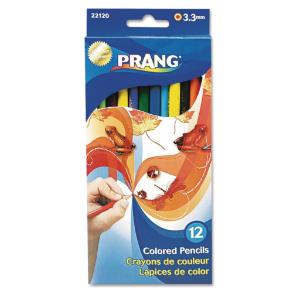 Prang® 12-Color Pencil Set
