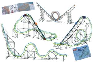 K'NEX Roller Coaster Physics Set