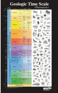 Ward's® Geologic Time Scale Charts