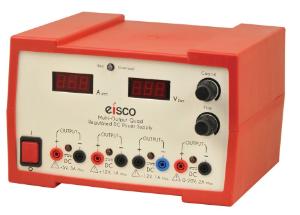 Regulated 4 output DC power supply (CSA approved)