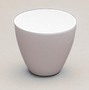 High Form Porcelain Crucibles