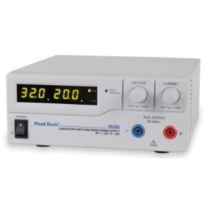 DC power supply 0 - 32 V, 20 A (220 V mains)