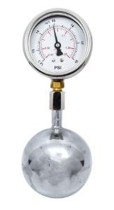 Jolly bulb pressure/Temperature demo