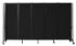 Room dividers (5-panel), black