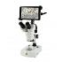Stereo Microscope Zoom with 8" Tablet