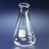 Erlenmeyer flask, narrow neck, PYREX® glass 