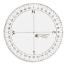 Westcott® 360° Compass Protractor, Acme United