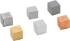 Metal Cubes, Set for Density