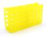 4-Way microtube rack, yellow