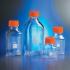Corning® Storage Bottles, Square, Polycarbonate, Sterile, Corning