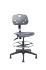 VWR® Polypropylene Lab Chairs, Bench Height, 2" Nylon Glides