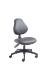 VWR® Upholstered Lab Chairs, Desk Height, Dual Soft-Wheel Casters