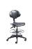 VWR® Urethane Lab Chairs, Bench Height, Dual Soft-Wheel Casters
