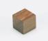 Lignum Vitae Wooden Cube