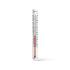 Metal backed student dual scale thermometer, united scientific supplies
