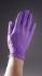Powder-Free Purple Nitrile Disposable Gloves