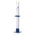 Single scale graduated cylinders 10 ml