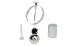 Braun Electroscope with Accessories